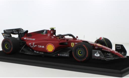 Diecast model cars Ferrari F1 1/43 Look Smart -75 No.55 Scuderia Formel 1 GP Bahrain 2022 Ferrari F1 1/43 Look Smart -75 No.55 Scuderia Formel 1 GP Bahrain 2022 diecast model cars