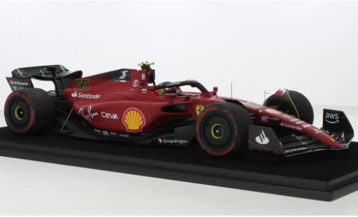 Diecast model cars Ferrari F1 1/18 Look Smart -75 No.55 Scuderia formule 1 GP Grande-Bretagne 2022 Ferrari F1 1/18 Look Smart -75 No.55 Scuderia formule 1 GP Grande-Bretagne 2022 diecast model cars