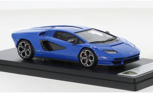 Diecast model cars Lamborghini Countach 1/43 Look Smart LPI 800-4 blue 2022 Lamborghini Countach 1/43 Look Smart LPI 800-4 blue 2022 diecast model cars