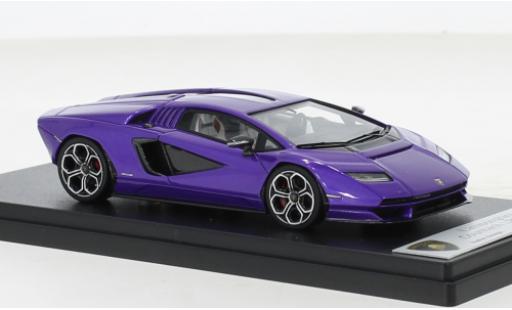 Diecast model cars Lamborghini Countach 1/43 Look Smart LPI 800-4 metallise purple 2022 Lamborghini Countach 1/43 Look Smart LPI 800-4 metallise purple 2022 diecast model cars