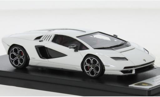 Diecast model cars Lamborghini Countach 1/43 Look Smart LPI 800-4 white 2022 Lamborghini Countach 1/43 Look Smart LPI 800-4 white 2022 diecast model cars