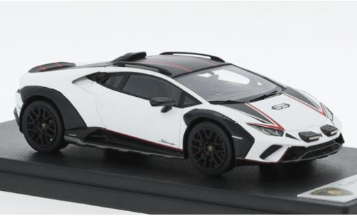 Diecast model cars Lamborghini Huracan 1/43 Look Smart Sterrato matte blanc 2022 Lamborghini Huracan 1/43 Look Smart Sterrato matte blanc 2022 diecast model cars