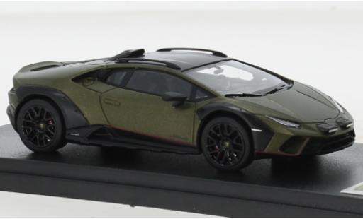 Diecast model cars Lamborghini Huracan 1/43 Look Smart Sterrato mattoliv 2022 Lamborghini Huracan 1/43 Look Smart Sterrato mattoliv 2022 diecast model cars
