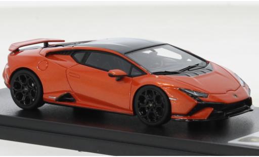 Diecast model cars Lamborghini Huracan 1/43 Look Smart Technica metallise orange 2022 Lamborghini Huracan 1/43 Look Smart Technica metallise orange 2022 diecast model cars