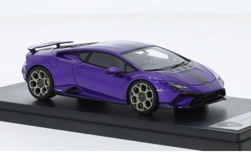 Lamborghini Huracan 1/43 Look Smart Technica metallise violett/black 2022 diecast model cars