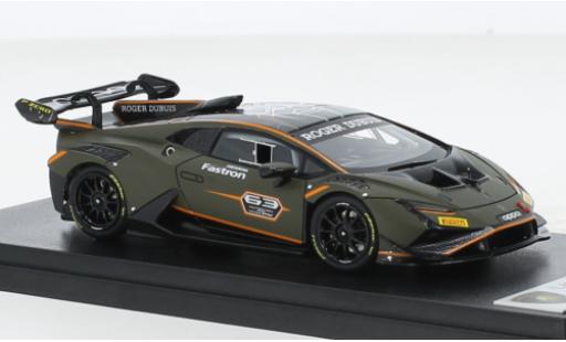 Diecast model cars Lamborghini Huracan 1/43 Look Smart Trofeo EVO2 matt-oliv Lamborghini Huracan 1/43 Look Smart Trofeo EVO2 matt-oliv diecast model cars