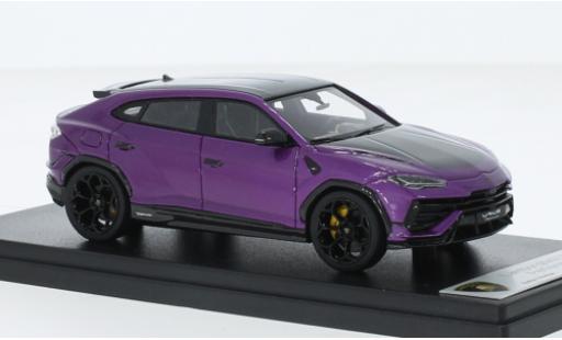 Diecast model cars Lamborghini Urus 1/43 Look Smart Performante metallise violett/carbon 2022 Lamborghini Urus 1/43 Look Smart Performante metallise violett/carbon 2022 diecast model cars