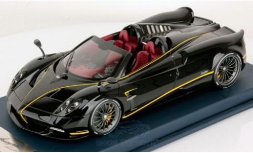 Diecast model cars Pagani Huayra 1/18 Look Smart Roadster black 2017 Gyrfalcon Pagani Huayra 1/18 Look Smart Roadster black 2017 Gyrfalcon diecast model cars