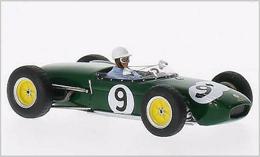 Lotus 18 Base 1/43 Spark No.9 Team formula 1 GP Great Britain 1960 diecast model cars