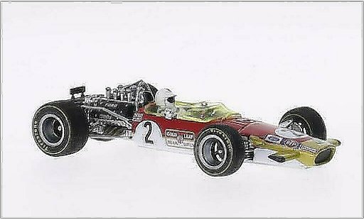 Lotus 49B Base 1/43 Quartzo No.2 GP Monaco 1969 diecast model cars