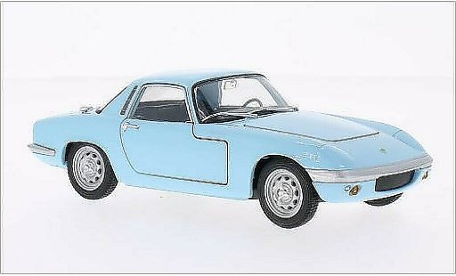 Lotus Elan Base 1/24 Welly blue 1965 diecast model cars
