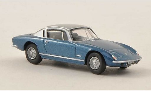Lotus Elan Plus 2 1/76 Oxford 2 blue/grey diecast model cars