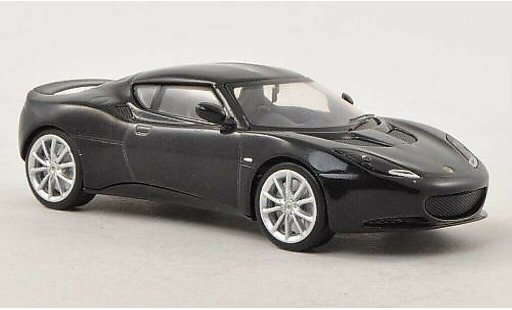Lotus Evora S 1/43 Corgi black diecast model cars