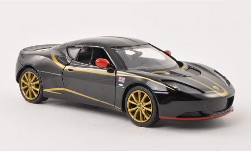 Diecast model cars Lotus Evora 1/24 Motormax S schwarz 1:24 Lotus Evora 1/24 Motormax S schwarz 1:24 diecast model cars