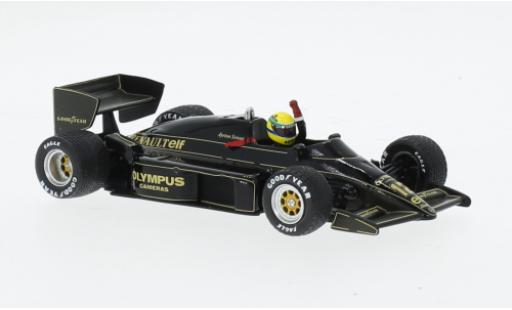 Renault 9 1/43 Minichamps Lotus 7T Formel 1 GP Portugal 185 #12 A.Senna 1:43 diecast model cars