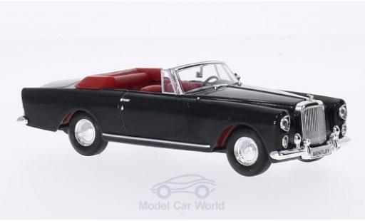 Diecast model cars Bentley Continental T 1/43 Lucky Die Cast S2 DHC Park Ward black 1961 Bentley Continental T 1/43 Lucky Die Cast S2 DHC Park Ward black 1961 diecast model cars