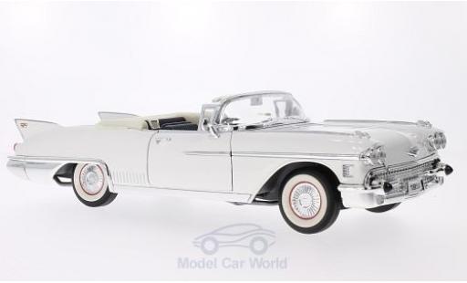 Diecast model cars Cadillac Eldorado 1/18 Lucky Die Cast Biarritz white 1958 Cadillac Eldorado 1/18 Lucky Die Cast Biarritz white 1958 diecast model cars