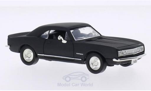 Diecast model cars Chevrolet Camaro 1/43 Lucky Die Cast Z-28 matt-black 1967 ohne Vitrine Chevrolet Camaro 1/43 Lucky Die Cast Z-28 matt-black 1967 ohne Vitrine diecast model cars