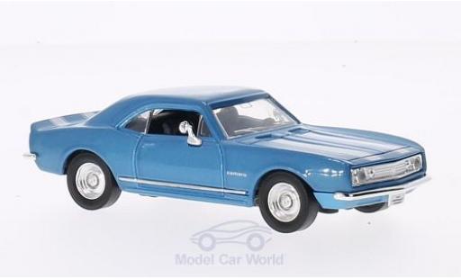 Diecast model cars Chevrolet Camaro 1/43 Lucky Die Cast Z-28 mit whiteen Streifen metallic blue 1967 ohne Vitrine Chevrolet Camaro 1/43 Lucky Die Cast Z-28 mit whiteen Streifen metallic blue 1967 ohne Vitrine diecast model cars