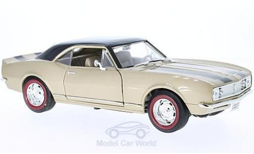 Diecast model cars Chevrolet Camaro Z28 1/18 Lucky Die Cast Z28 gold/black 1967 Chevrolet Camaro Z28 1/18 Lucky Die Cast Z28 gold/black 1967 diecast model cars