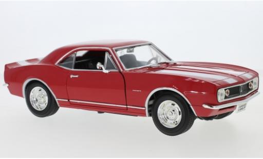 Diecast model cars Chevrolet Camaro 1/18 Lucky Die Cast Z28 red/white 1967 Chevrolet Camaro 1/18 Lucky Die Cast Z28 red/white 1967 diecast model cars