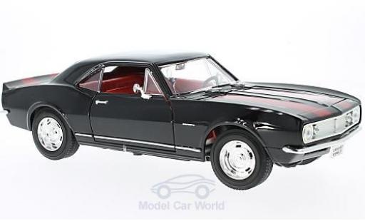 Diecast model cars Chevrolet Camaro Z28 1/18 Lucky Die Cast Z28 black/red 1967 Chevrolet Camaro Z28 1/18 Lucky Die Cast Z28 black/red 1967 diecast model cars
