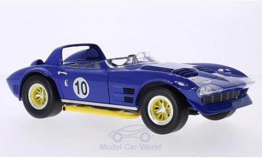 Diecast model cars Chevrolet Corvette 1/18 Lucky Die Cast Grand Sport Roadster blue No.10 1964 Chevrolet Corvette 1/18 Lucky Die Cast Grand Sport Roadster blue No.10 1964 diecast model cars