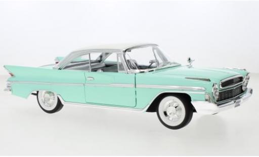 Desoto Adventurer 1/18 Lucky Die Cast gr&uuml;n/weiss 1961 1:18 diecast model cars
