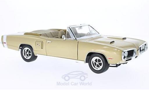 Diecast model cars Dodge Coronet 1970 1/18 Lucky Die Cast R/T gold 1970 Dodge Coronet 1970 1/18 Lucky Die Cast R/T gold 1970 diecast model cars
