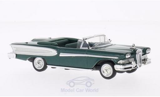 Edsel Citation 1/18 Lucky Die Cast metallic green 1958 ohne Vitrine diecast model cars
