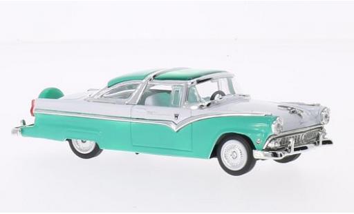 Diecast model cars Ford Crown 1/43 Lucky Die Cast Victoria green/white 1955 sans Vitrine Ford Crown 1/43 Lucky Die Cast Victoria green/white 1955 sans Vitrine diecast model cars