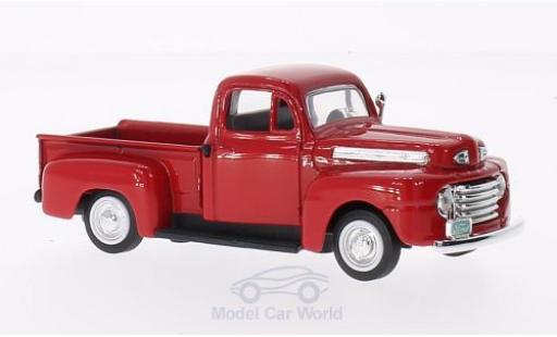 Diecast model cars Ford F-1 1/43 Lucky Die Cast Pick Up red 1948 ohne Vitrine Ford F-1 1/43 Lucky Die Cast Pick Up red 1948 ohne Vitrine diecast model cars