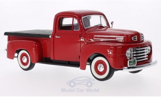 Diecast model cars Ford F-1 1/18 Lucky Die Cast Pick Up With Flatbed Cover red 1948 Ford F-1 1/18 Lucky Die Cast Pick Up With Flatbed Cover red 1948 diecast model cars