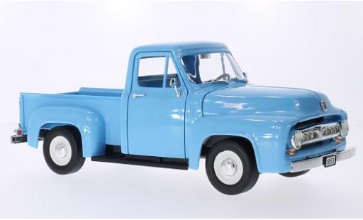 Diecast model cars Ford F-1 1/43 Lucky Die Cast 00 Pick Up blue 1953 Ford F-1 1/43 Lucky Die Cast 00 Pick Up blue 1953 diecast model cars