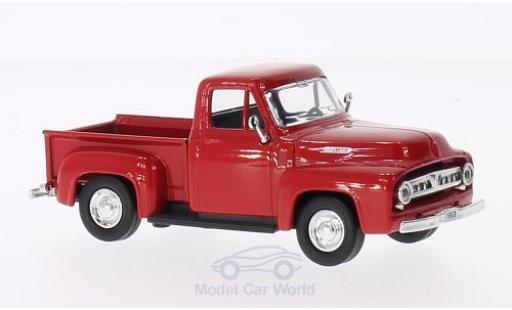 Diecast model cars Ford F-1 1/43 Lucky Die Cast 00 Pick Up red 1953 ohne Vitrine Ford F-1 1/43 Lucky Die Cast 00 Pick Up red 1953 ohne Vitrine diecast model cars