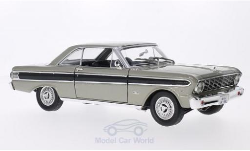 Diecast model cars Ford Falcon 1/18 Lucky Die Cast metallic grey/black 1964 Ford Falcon 1/18 Lucky Die Cast metallic grey/black 1964 diecast model cars