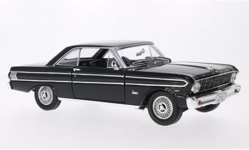 Diecast model cars Ford Falcon 1/18 Lucky Die Cast black 1964 Ford Falcon 1/18 Lucky Die Cast black 1964 diecast model cars
