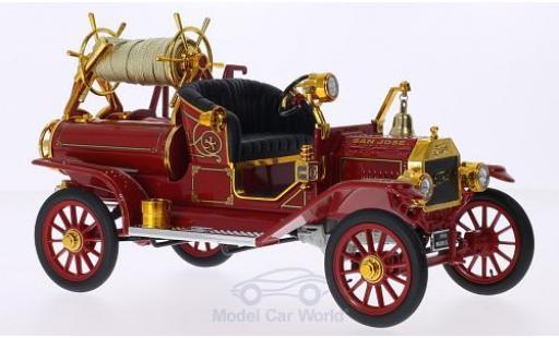 Diecast model cars Ford Model T 1/18 Lucky Die Cast San Jose Fire Dept. 1914 inklusive Zubehör Ford Model T 1/18 Lucky Die Cast San Jose Fire Dept. 1914 inklusive Zubehör diecast model cars