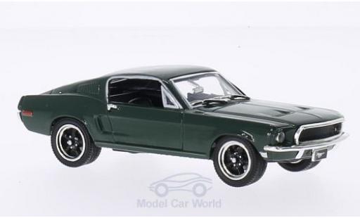 Diecast model cars Ford Mustang GT 1/43 Lucky Die Cast GT 2+2 Fastback green 1968 Ford Mustang GT 1/43 Lucky Die Cast GT 2+2 Fastback green 1968 diecast model cars