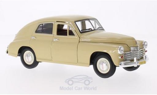 Gaz M20 1/18 Lucky Die Cast GAZ Pobeda beige diecast model cars