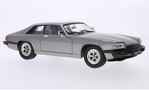 Diecast model cars Jaguar XJS 1/18 Lucky Die Cast metallic grey 1975 Jaguar XJS 1/18 Lucky Die Cast metallic grey 1975 diecast model cars