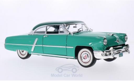 Diecast model cars Lincoln Capri 1/18 Lucky Die Cast green/green 1952 Lincoln Capri 1/18 Lucky Die Cast green/green 1952 diecast model cars
