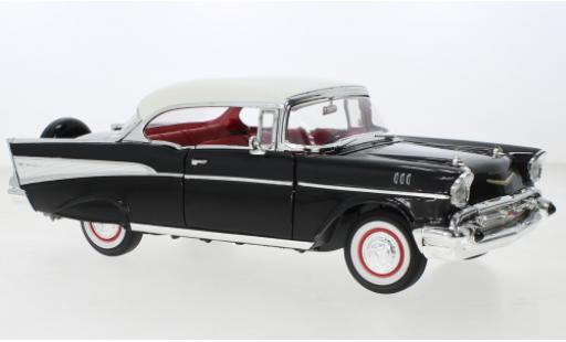 Diecast model cars Chevrolet Bel Air 1/18 Lucky Die Cast Bel air Hardtop black/white 1957 Chevrolet Bel Air 1/18 Lucky Die Cast Bel air Hardtop black/white 1957 diecast model cars
