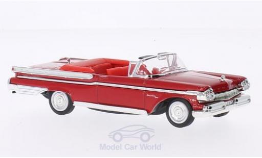 Diecast model cars Mercury Turnpike 1/43 Lucky Die Cast Cruiser red 1957 ohne Vitrine Mercury Turnpike 1/43 Lucky Die Cast Cruiser red 1957 ohne Vitrine diecast model cars