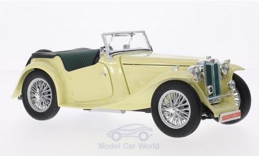 Diecast model cars MG TC 1/18 Lucky Die Cast Midget beige RHD 1947 MG TC 1/18 Lucky Die Cast Midget beige RHD 1947 diecast model cars