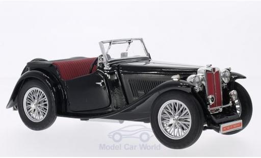 Diecast model cars MG TC 1/18 Lucky Die Cast Midget black RHD 1947 Verdeck liegt bei MG TC 1/18 Lucky Die Cast Midget black RHD 1947 Verdeck liegt bei diecast model cars