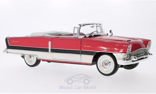 Diecast model cars Packard Caribbean 1/18 Lucky Die Cast (Convertible) mit blacken Streifen red/white 1955 Packard Caribbean 1/18 Lucky Die Cast (Convertible) mit blacken Streifen red/white 1955 diecast model cars