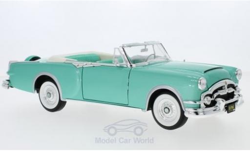 Diecast model cars Packard Caribbean 1/18 Lucky Die Cast metallic green 1953 Packard Caribbean 1/18 Lucky Die Cast metallic green 1953 diecast model cars