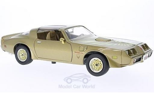 Diecast model cars Pontiac Firebird 1/18 Lucky Die Cast Trans Am gold Pontiac Firebird 1/18 Lucky Die Cast Trans Am gold diecast model cars