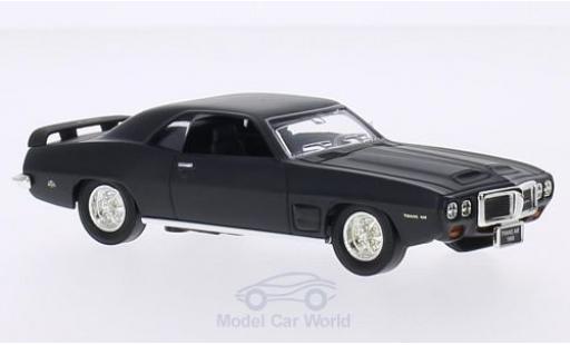 Diecast model cars Pontiac Firebird 1/43 Lucky Die Cast Trans Am matt-black 1969 ohne Vitrine Pontiac Firebird 1/43 Lucky Die Cast Trans Am matt-black 1969 ohne Vitrine diecast model cars